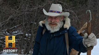 Mountain Men: Tom Traps Whopping 55-Pound Beaver! (Season 12)