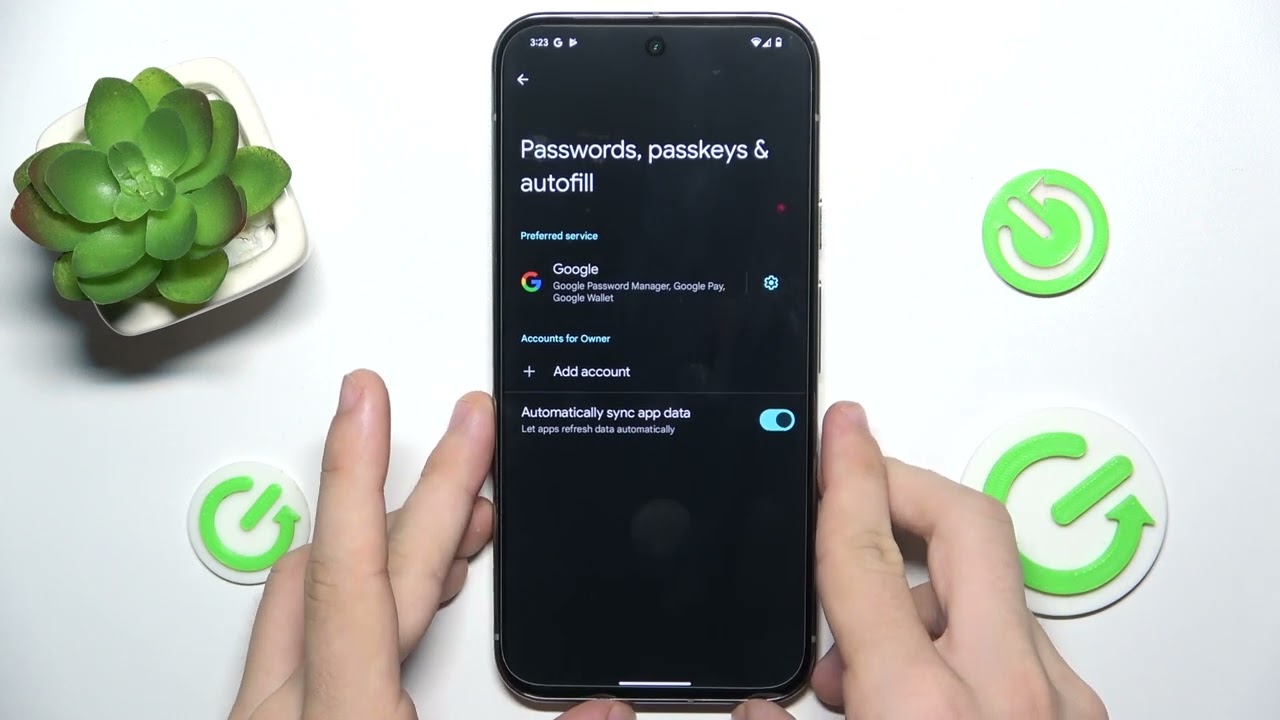 How to Add & Remove Google Account in GOOGLE Pixel 9 Pro How to Add & Remove Google Account in GOOGLE Pixel 9 Pro