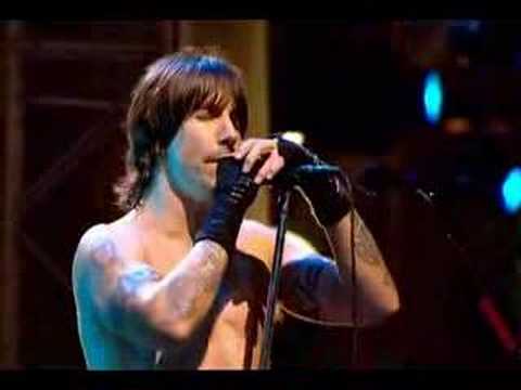 Red Hot Chili Peppers- Under The Bridge LIVE