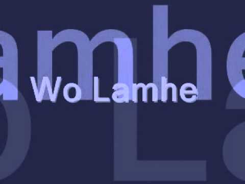 Woh lamhe (JAL) karaoke sing along