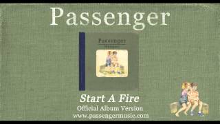 Watch Passenger Start A Fire video