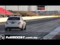Supercharged C63 AMG Mercedes-Benz
