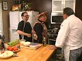 cooking in Italy