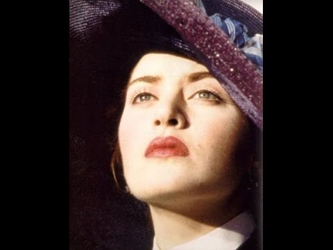  ricreare il trucco ke la protagonista del Titanic Rose ha nel film