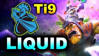 LIQUID vs NEWBEE - New TEAM DEBUT! - TI9 THE INTERNATIONAL 2019 DOTA 2