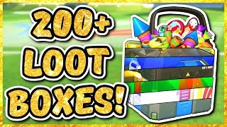 Overwatch - Opening 200 Of All Loot Boxes Every Skin Unlocked