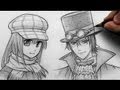 How to Draw Hats, 2 Different Ways
