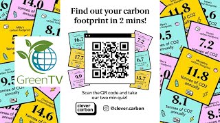 Clever Carbon, helping you learn about your individual carbon footprint & solutions to offset it.