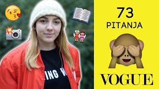 TKO JE DORIS STANKOVI?? (73 pitanja Vogue)