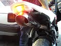 honda cbr 600rr performas megafon egzoz sesi