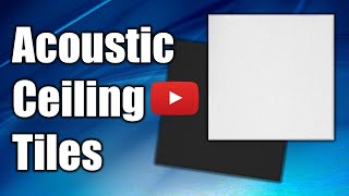 Arrowzoom Unboxing Acoustic Suspended Ceiling Tiles Thermal Insulation