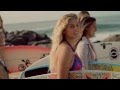 O'Neill Girls 2011 Surf Team In Hawaii