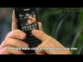 Foto pequena Blackberry Bold 9780 review