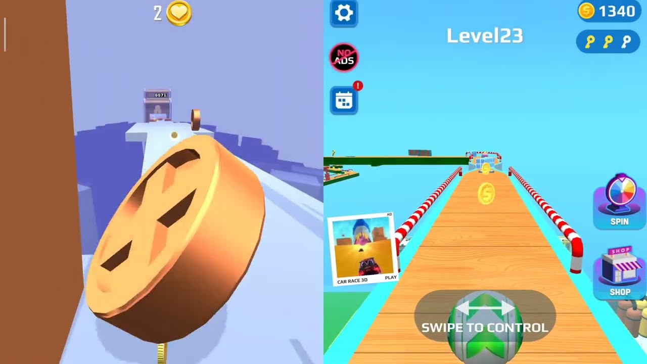 Coin Rush | Sky Rolling Ball ALL LEVELS – Android iOS Coin Rush | Sky Rolling Ball ALL LEVELS – Android iOS