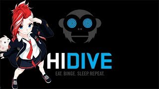 HIDIVE Booth | Anime NYC 2018