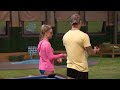 Big Brother - Nicole Attempts to Juggle