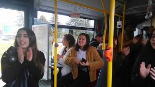 Flash Mob | Otobüste Şenlik Var