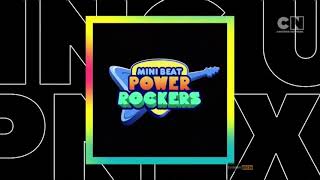 Cartoon Network Asia Next Bumper - Mini Beat Power Rockers