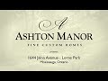 Ashton Manor custom built luxury estate 1644 Jalna Avenue