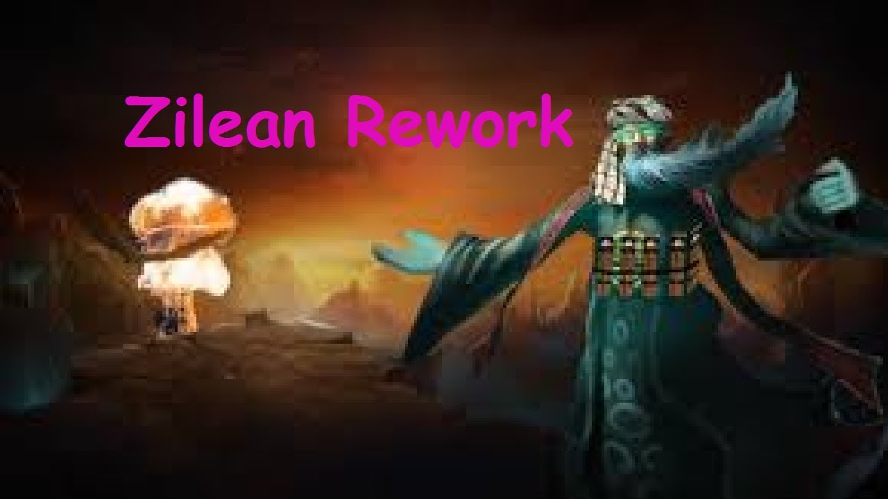 Zilean Visual Rework & Gameplay Update, Upgrade, Remake (League of