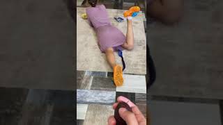 Snake Prank Under Skirt