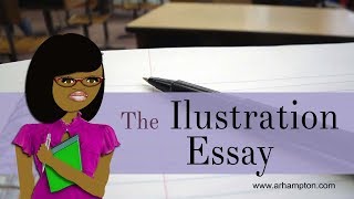 How to Write an Illustration Essay