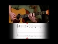 Cours de guitare gratuit : Comment lire une tablature - Partie 3 : Comment jouer Seven Nation Army