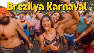 ÇIPLAKLIK VE ÖPÜŞMEK SERBEST (Brezilya Rio Karnavalı) #116