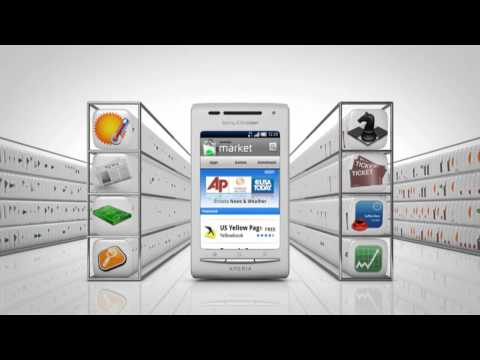 Vidéo du Sony Ericsson Xperia X8 Noir