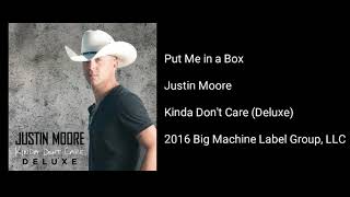 Watch Justin Moore Put Me In A Box video