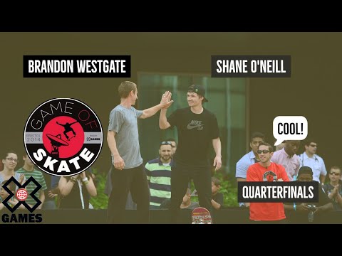 Shane O'Neill vs. Brandon Westgate - Game of Skate Quarterfinals