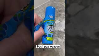 Making A Push Pop Candy Weapon