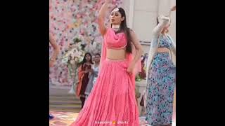 Moni Rai Shooting Dance