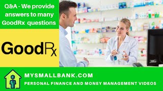 We answer some common questions people have about GoodRx