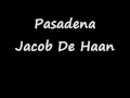 Download Pasadena - Jacob De Haan Pasadena - Jacob De Haan