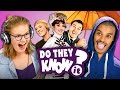 DO TEENS KNOW MOVIE MUSICALS? (REACT: Do They Know It?)
