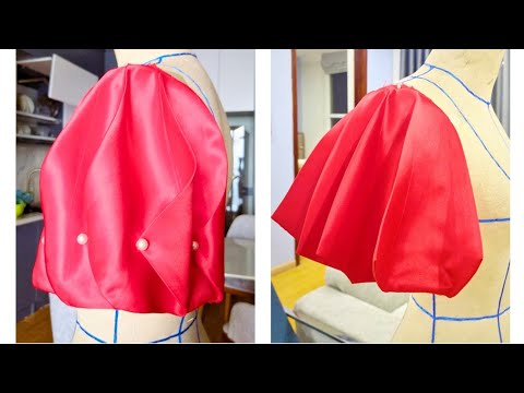 Thiết kế tay áo đèn lồng đẹp / Lantern sleeve