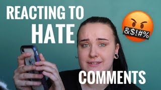 Reading Hate Comments About My Service Dog