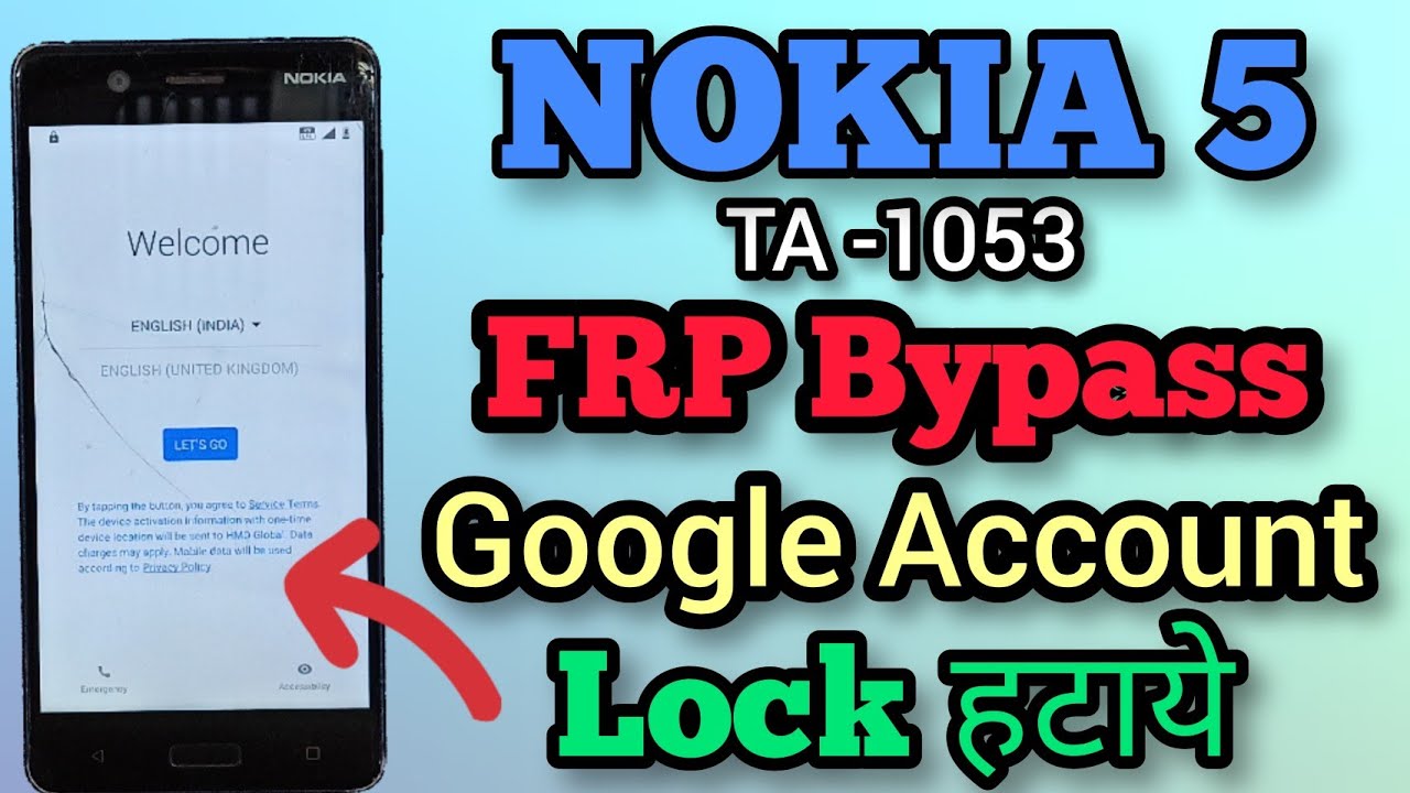 Nokia 5 (TA-1053) || FRP Bypass || Google Account Unlock Nokia 5 (TA-1053) || FRP Bypass || Google Account Unlock