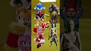 Sonic Members Vs Goosebumps