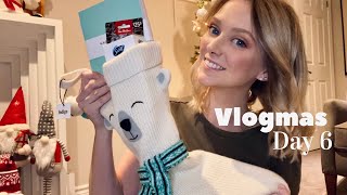 Vlogmas Day 6 | What’s in my MOM’s Stocking! Stocking stuffer ideas for HER