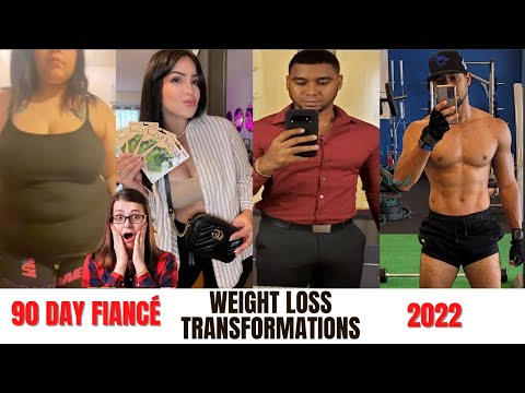 90 Day Fiancé: Most Shocking Weight-Loss Transformations Of 2022 Revealed!