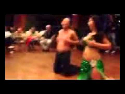 sexy hot arabic belly dance in hotel