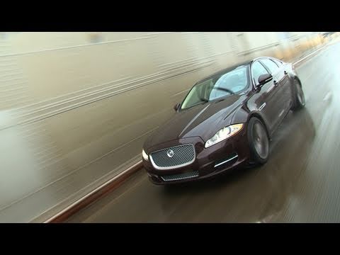 Jaguar's classic sedan changes everything but the number of cylinders