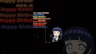 Born To Never Give Up Happy Birthday, Naruto Uzumaki