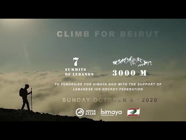 The Climb for Beirut