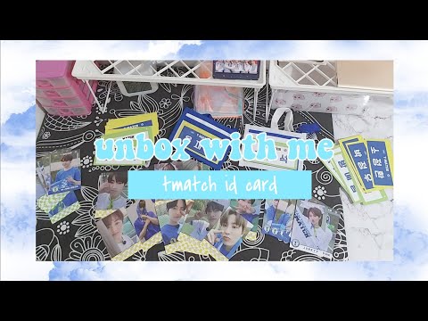unboxing 📦 ygselect tmatch 💎 treasure ID card set ꒱