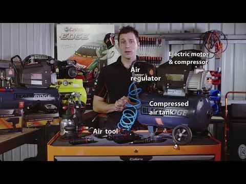 Choosing an Air Compressor