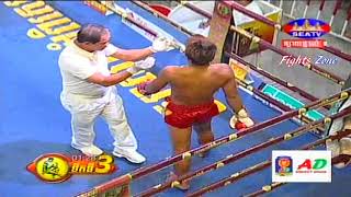 Kun Khmer, Chin Ra Vs Mai Thai Beb, SEATV boxing, 18 June 2017