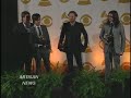 KINGS OF LEON RULE ROCK AT GRAMMY AWARDS